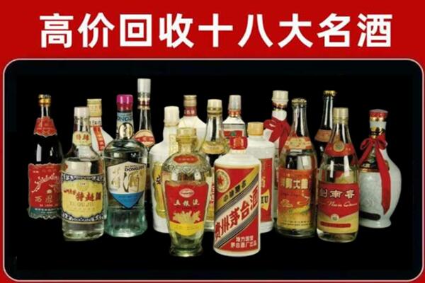 峨边回收铁盖茅台酒